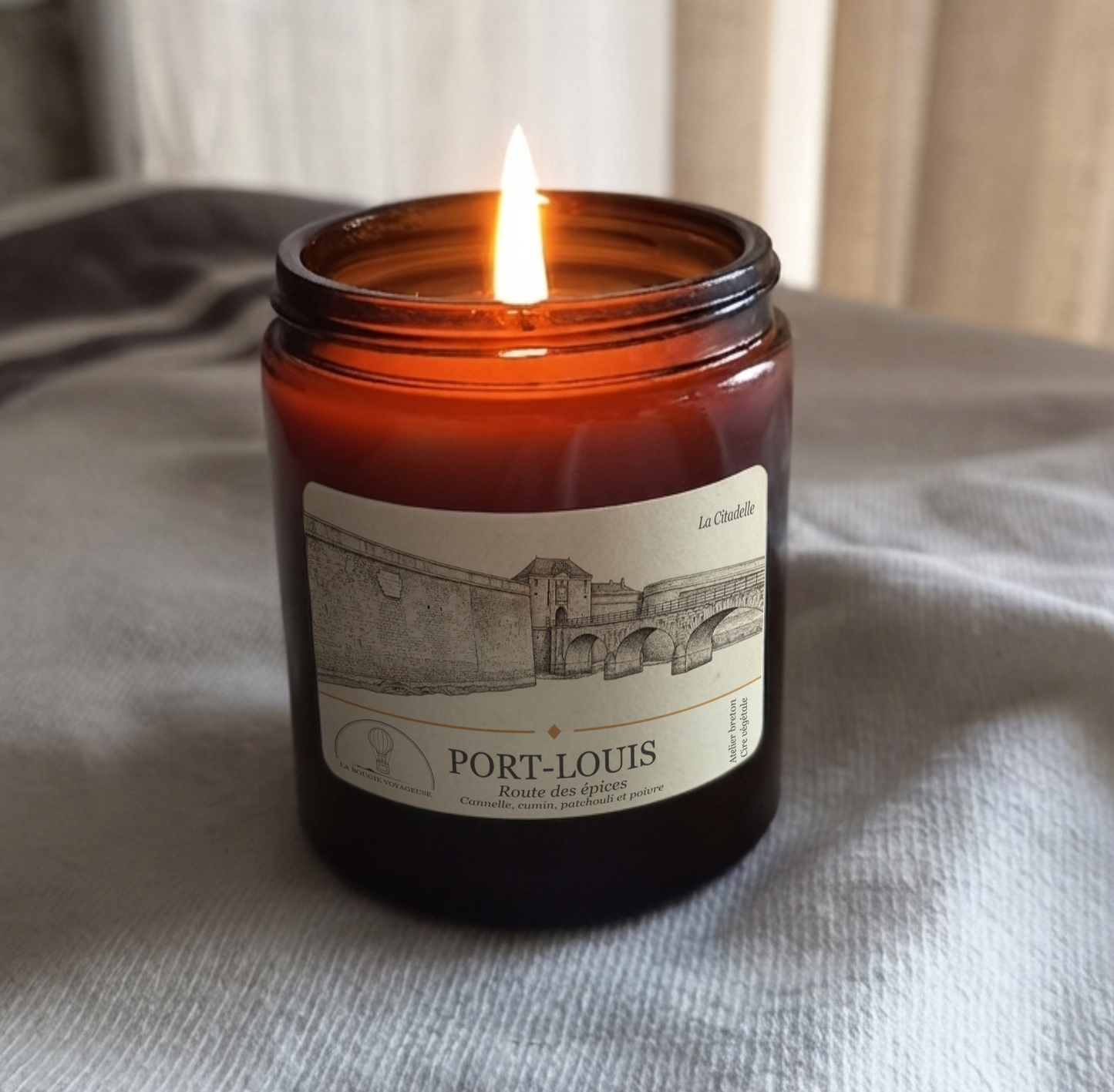 La bougie de Port-Louis